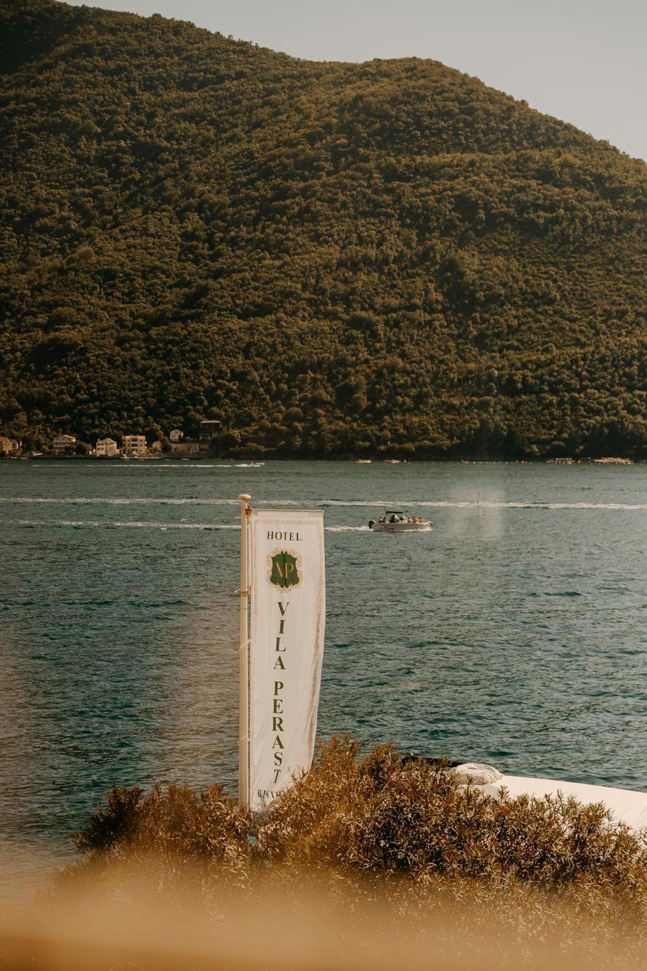 Vila Perast Boutique Hotel Exterior foto