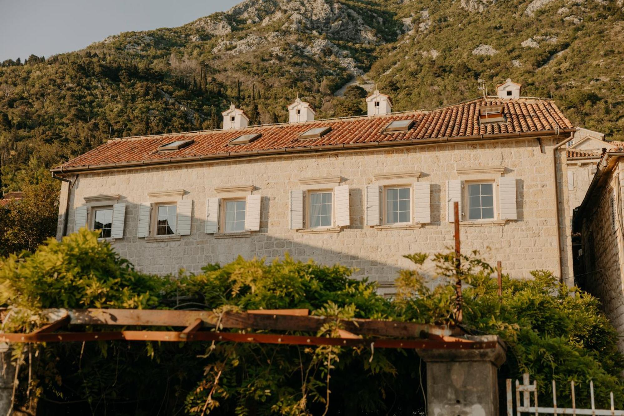 Vila Perast Boutique Hotel Exterior foto